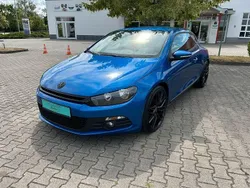 Blau Gebraucht 2013 VW Scirocco Sportline Coupé | 11.490 € (Etwas zu teuer)