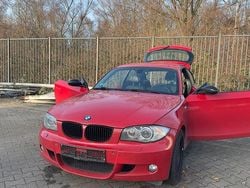 Rot Gebraucht 2007 BMW 118 M Sport Kleinwagen | 3.000 € (Superpreis)