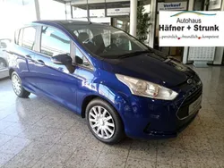 Blau Gebraucht 2017 Ford B-MAX Trend Van / Kleinbus | 9.997 € (Teuer)