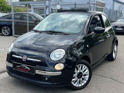 Schwarz Gebraucht 2014 Fiat 500C Lounge Cabrio | 6.990 € (Guter Preis)