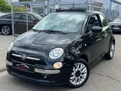 Schwarz Gebraucht 2014 Fiat 500C Lounge Cabrio | 7.900 € (Fairer Preis)