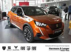 Orange Gebraucht 2021 Peugeot e-2008 GT SUV | 18.499 € (Fairer Preis)