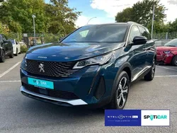 Blau Gebraucht 2023 Peugeot 5008 GTi Van / Kleinbus | 27.990 € (Fairer Preis)