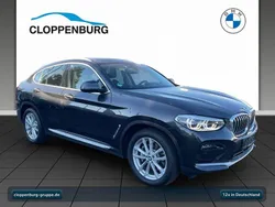 Grau Gebraucht 2021 BMW X4 Sport Line SUV | 38.990 € (Superpreis)