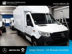 Arktikweiß Gebraucht 2024 Mercedes Sprinter Van | 46.398 €