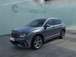 Grau Gebraucht 2022 VW Tiguan SUV | 40.799 € (Teuer)