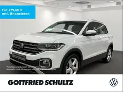 Pure white Gebraucht 2022 VW T-Cross Style SUV | 22.950 € (Fairer Preis)