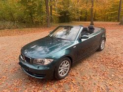 Grün Gebraucht 2008 BMW 118 Cabriolet Advantage Cabrio | 8.799 €