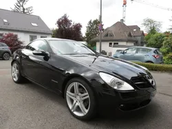 Schwarz Gebraucht 2005 Mercedes SLK200 Cabrio | 13.500 € (Fairer Preis)