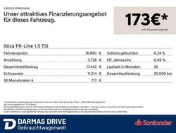 Grau Gebraucht 2022 Seat Ibiza FR-Line Kleinwagen | 18.690 € (Superpreis)