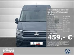 Indiumgrau metallic (metallic) Gebraucht 2023 VW Crafter Van | 45.815 €