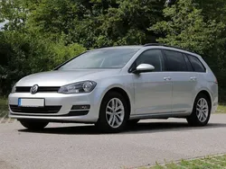 Silber Gebraucht 2015 VW Golf VII Comfortline Kombi | 8.200 € (Guter Preis)