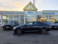 Schwarz Gebraucht 2022 Skoda Superb SportLine Limousine | 36.990 € (Teuer)