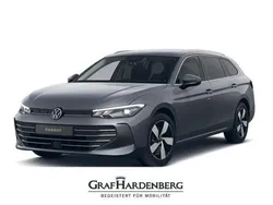 Grau Neu 2025 VW Passat Business Limousine | 48.890 € (Guter Preis)