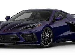 Violett Neu 2025 Corvette C8 Coupé | 121.900 € (Teuer)