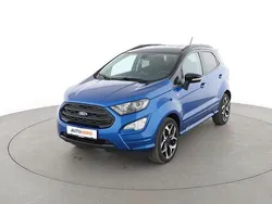 Blau Gebraucht 2018 Ford Ecosport ST-Line SUV | 14.590 € (Fairer Preis)
