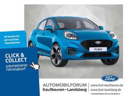 Digital aqua blue Neu 2025 Ford Puma ST-Line X Limousine | 28.980 €