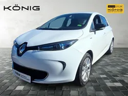 Weiß Gebraucht 2018 Renault Zoe Life Kleinwagen | 9.999 € (Teuer)