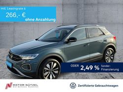 Petroleum blue metallic Gebraucht 2024 VW T-Roc Goal SUV | 25.430 € (Superpreis)