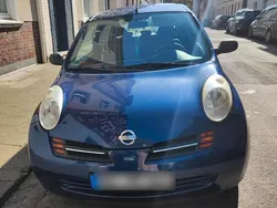 Blau Gebraucht 2003 Nissan Micra Kleinwagen | 850 € (Fairer Preis)