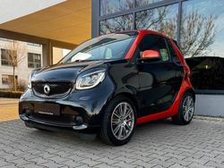 Schwarz Gebraucht 2016 Smart ForTwo Cabrio Cabrio | 15.000 € (Teuer)