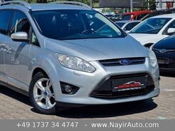 Silber Gebraucht 2013 Ford Grand C-Max Van / Kleinbus | 5.999 € (Fairer Preis)