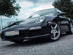 Schwarz Gebraucht 2009 Porsche 911 Carrera Coupé | 63.000 € (Etwas zu teuer)
