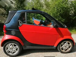 Rot Gebraucht 2000 Smart ForTwo Cabrio Cabrio | 1.650 €