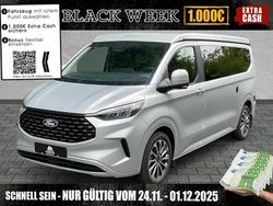 Moondust silver metallic Neu 2025 Ford Tourneo Custom Nugget Van | 69.490 € (Teuer)