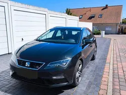 Schwarz Gebraucht 2017 Seat Leon ST FR Kombi | 12.499 € (Fairer Preis)