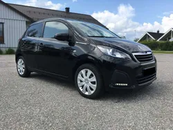 Schwarz Gebraucht 2017 Peugeot 108 Active Kleinwagen | 7.460 € (Guter Preis)