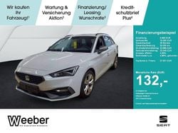 Weiß Gebraucht 2025 Seat Leon FR Limousine | 27.931 € (Guter Preis)