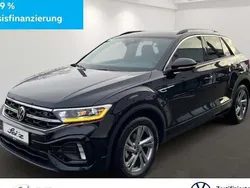 Schwarz Gebraucht 2023 VW T-Roc R-line SUV | 26.668 € (Fairer Preis)