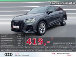 Grau Gebraucht 2022 Audi Q3 Sportback S-Line SUV | 33.980 € (Etwas zu teuer)