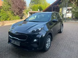 Schwarz Gebraucht 2021 Kia Sportage SUV | 17.800 € (Superpreis)