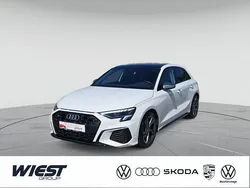 Ibisweiß Gebraucht 2024 Audi S3 Basis Limousine | 40.880 € (Guter Preis)