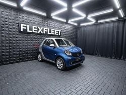 Blau Gebraucht 2016 Smart ForTwo Cabrio Passion Cabrio | 14.990 € (Fairer Preis)