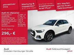 Cortinaweiß Gebraucht 2021 Audi A1 Ambiente Kleinwagen | 22.990 € (Fairer Preis)