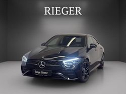 Metalliclack kosmosschwarz (metallic) Gebraucht 2024 Mercedes CLA220 Night Limousine | 39.900 € (Fairer Preis)