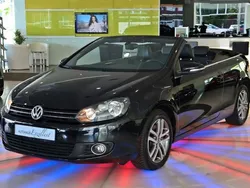 Schwarz Gebraucht 2013 VW Golf Cabriolet Cabrio | 13.950 € (Fairer Preis)