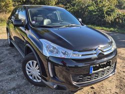 Schwarz Gebraucht 2013 Citroën C4 Aircross Start SUV | 7.800 € (Fairer Preis)