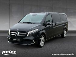 Obsidianschwarz metallic Gebraucht 2024 Mercedes V300 Avantgarde Edition Van / Kleinbus | 59.990 € (Guter Preis)