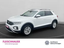 Blau Gebraucht 2024 VW T-Roc Life SUV | 23.490 € (Fairer Preis)