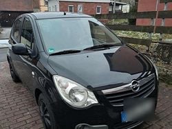 Schwarz Gebraucht 2011 Opel Agila Kleinwagen | 4.200 € (Fairer Preis)