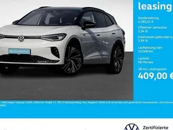 Weiß Gebraucht 2024 VW ID.4 GTX SUV | 45.991 € (Teuer)