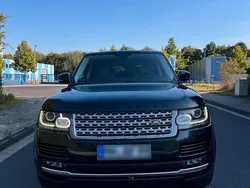Grün Gebraucht 2013 Land Rover Range Rover Vogue SUV | 26.999 €
