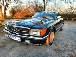 Schwarz Gebraucht 1985 Mercedes SL500 Cabrio | 36.500 €
