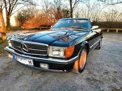 Schwarz Gebraucht 1985 Mercedes SL500 Cabrio | 36.500 €