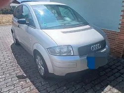 Silber Gebraucht 2001 Audi A2 Kleinwagen | 1.500 € (Superpreis)