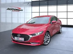 Blau Gebraucht 2019 Mazda 3 Selection Limousine | 17.880 € (Etwas zu teuer)
